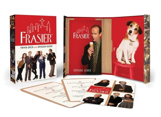 Frasier: Trivia Deck and Episode Guide Other RP Studio