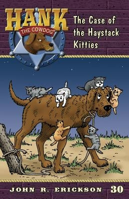 Paperback "The Case of the Haystack Kitties" book by Maverick Books featuring colorful illustrated cover with playful kittens.
