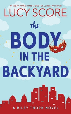 Paperback of The Body in the Backyard by Bloom Books featuring a cover with mysterious garden scene and title text.