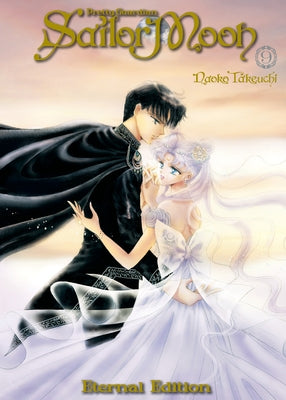 Paperback of Sailor Moon Eternal Edition 9 by Kodansha Comics, showing the front cover with colorful anime-style artwork.