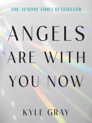 Paperback of Angels Are with You Now by Hay House UK Ltd, showing the book cover with angelic artwork and title.