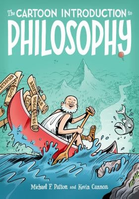 Paperback of The Cartoon Introduction to Philosophy by Hill & Wang featuring a colorful cover with cartoon illustrations.