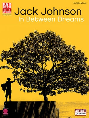 Jack Johnson - In Between Dreams Paperback Cherry Lane Music Company