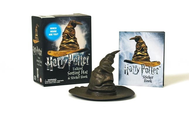 Harry Potter Talking Sorting Hat and Sticker Book: Which House Are You? Other Rp Minis