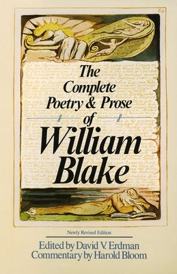 The Complete Poetry & Prose of William Blake Paperback Vintage