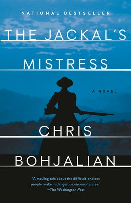 Vintage paperback of "The Jackal's Mistress" featuring a cover illustration with dark, mysterious imagery and bold lettering.