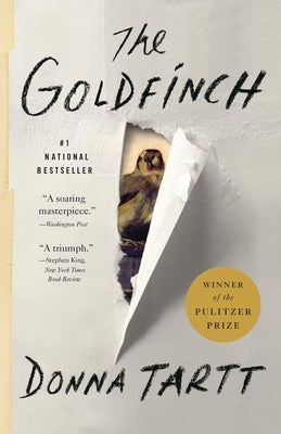 The Goldfinch: A Novel (Pulitzer Prize for Fiction) Paperback Back Bay Books