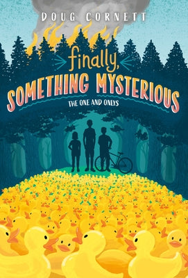 Finally, Something Mysterious Paperback Random House Children's Books