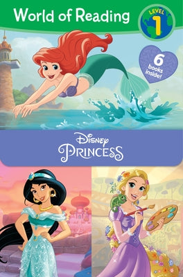 World of Reading Disney Princess Level 1 Boxed Set: Level 1 Boxed Set Random House/Disney
