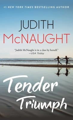 Cover of the mass market paperback "Tender Triumph" by Pocket Books, featuring a colorful illustration related to the story