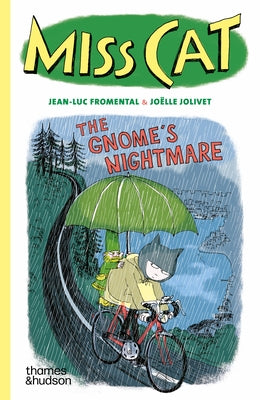 Paperback of Miss Cat: The Gnome's Nightmare by Thames & Hudson featuring colorful illustrated cover with whimsical gnome character.