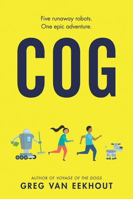 Paperback book titled "Cog" by HarperCollins with a cover illustration featuring a gear or cog design.