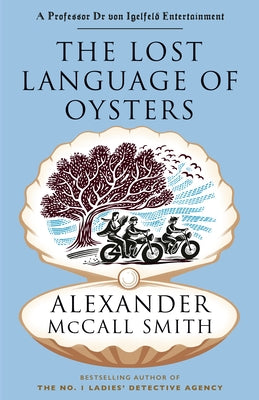 Paperback of The Lost Language of Oysters by Vintage featuring a cover with oyster imagery and elegant typography.
