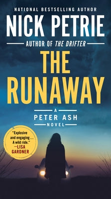 Cover of "The Runaway" mass market paperback by G.P. Putnam's Sons, featuring a colorful, artistic book cover design.