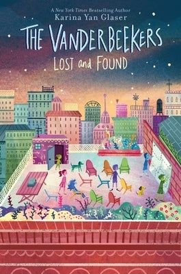 Paperback copy of The Vanderbeekers Lost and Found book by Clarion Books, featuring colorful cover art and title on the front.