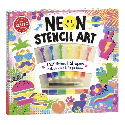 Neon Stencil Art Other Klutz