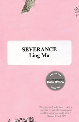 Paperback of Severance by Picador USA, showing the book cover with artwork and title on a plain background.