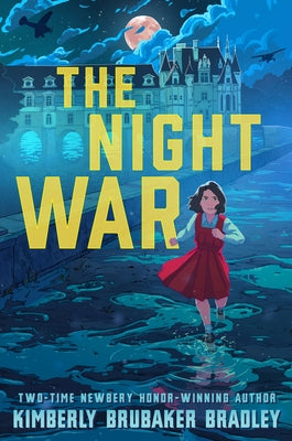 Paperback of The Night War by Penguin Young Readers Group, featuring a cover with dark, mysterious artwork.