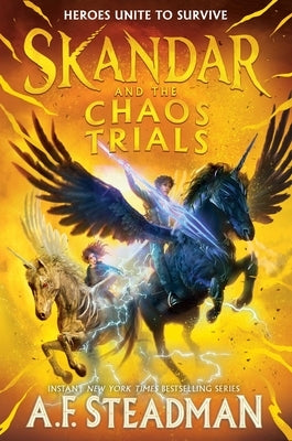 Skandar and the Chaos Trials Paperback Simon & Schuster Books for Young Readers