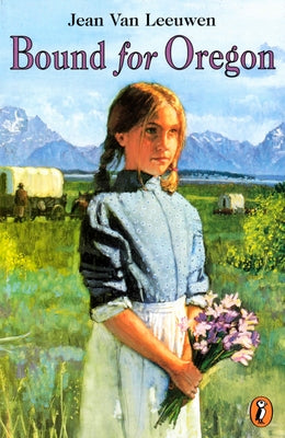Paperback of "Bound for Oregon" by Phyllis Fogelman Books, showing the cover with title and author name.
