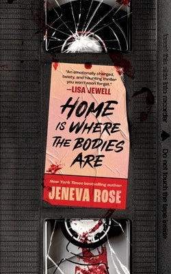 Paperback of "Home Is Where the Bodies Are" by Blackstone Publishing showing the book cover with title and author details.