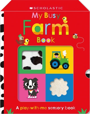 My Busy Farm Book: Scholastic Early Learners (Touch and Explore) Paperback Cartwheel Books