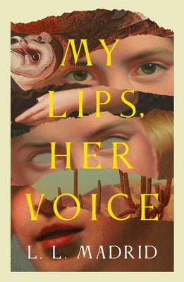 Paperback of My Lips, Her Voice book by Creature Publishing, featuring the cover with title and artwork.