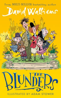 The Blunders Paperback HarperCollins Children's Books