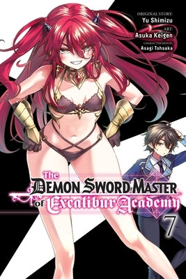 The Demon Sword Master of Excalibur Academy, Vol. 7 (Manga): Volume 7 by Shimizu, Yu