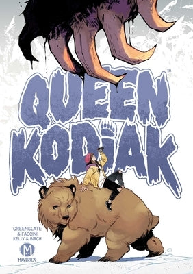 Paperback Queen Kodiak book by Maverick with illustrated cover, featuring bold title and artwork.