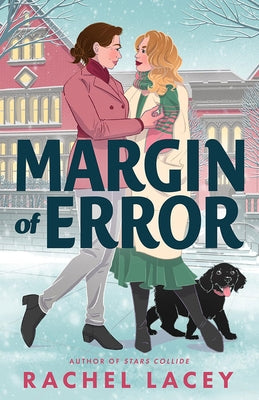 Paperback book titled "Margin of Error" by Montlake, with a close-up of the cover featuring abstract artwork and text.