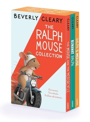 The Ralph Mouse 3-Book Collection: The Mouse and the Motorcycle, Runaway Ralph, Ralph S. Mouse Boxed Set HarperCollins