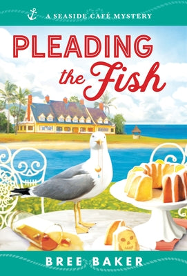 Image of the mass market paperback "Pleading the Fish" by Poisoned Pen Press featuring the book cover with title and artwork.