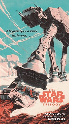 Mass market paperback of The Star Wars Trilogy by Random House Worlds, featuring iconic Star Wars cover art.