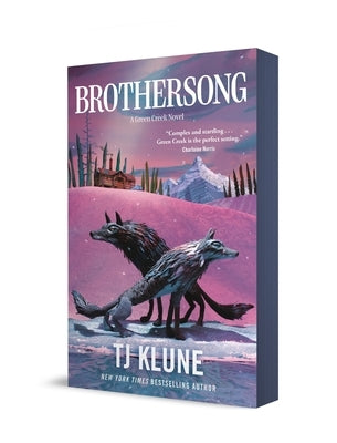 Paperback edition of Brothersong: A Green Creek Novel by Tor Books, featuring cover art with green and dark fantasy themes.