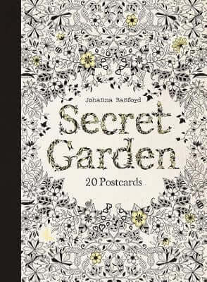 Secret Garden: 20 Postcards Novelty Laurence King