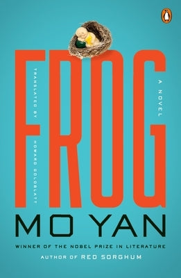 Paperback Frog book by Penguin Adult HC/Tr, featuring the book cover with colorful frog illustration and text.