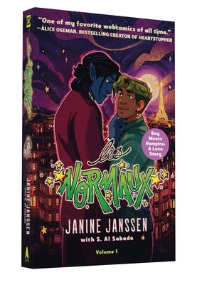 Les Normaux Volume One graphic novel paperback by Avon Books, featuring colorful illustrated cover art.