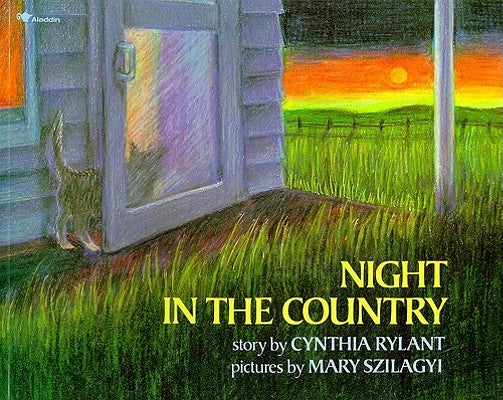 Night in the Country Paperback Atheneum Books for Young Readers