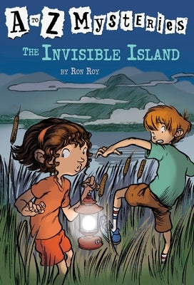 Paperback of The Invisible Island by Random House Books for Young Readers, showing the cover with colorful island illustration.
