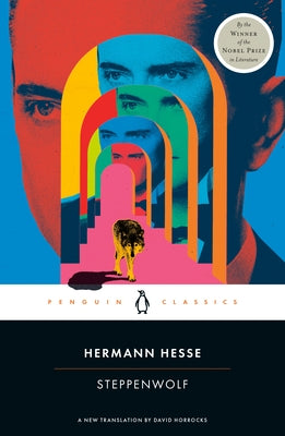Paperback edition of Steppenwolf by Penguin Classics featuring the book cover with artwork and title.
