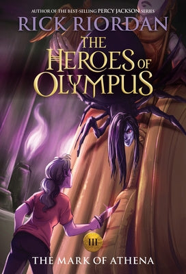 Heroes of Olympus, the Book Three: Mark of Athena, The-(New Cover) Paperback Disney Hyperion