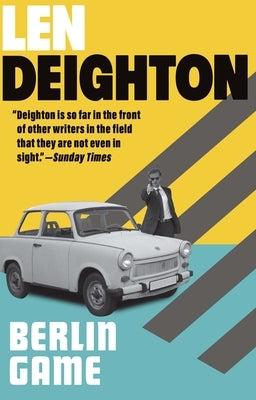 Paperback of Berlin Game: A Bernard Samson Novel by Grove Press, showing the book cover with title and author details.