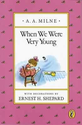 When We Were Very Young Paperback Puffin Books