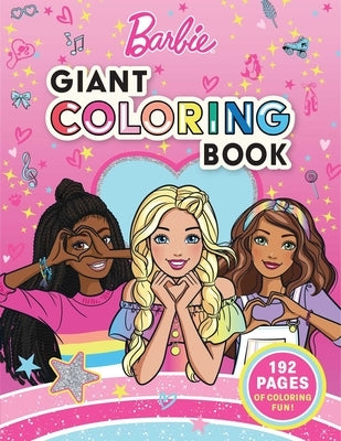 Barbie: Giant Coloring Book Paperback Mattel