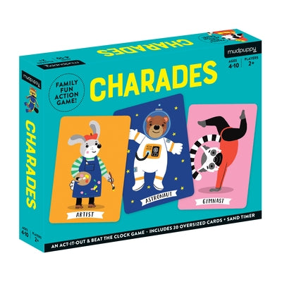 Charades Board Games Galison