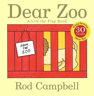 Dear Zoo: A Lift-The-Flap Book Board Book Little Simon