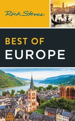 Rick Steves Best of Europe Paperback Rick Steves