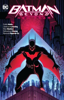 Batman Beyond: Neo-Year paperback comic book by DC Comics featuring Batman in a dynamic action scene.