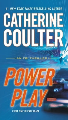 Cover of Power Play mass market paperbound book by Berkley Books, featuring a dynamic design and bold title text.